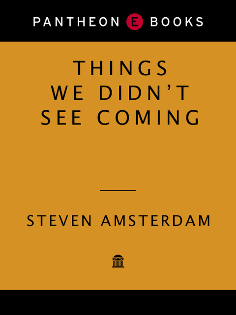Book Things We Didn't See Coming free