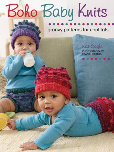 Book Boho Baby Knits: Groovy Patterns for Cool Tots free