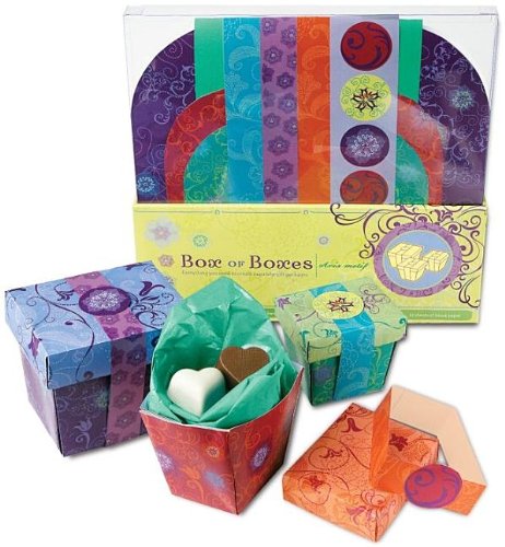 Book Aria Box Of Boxes: Everything You Need To Create Exquisite Gift Packages free