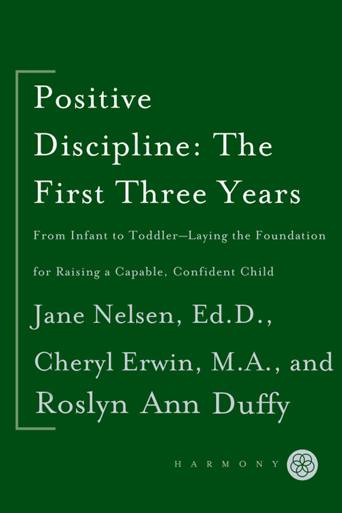 Book Positive Discipline: The First Three Years: From Infant to Toddler--Laying the Foundation for Raising a Capable, Confident Child (Positive Discipline Library) free