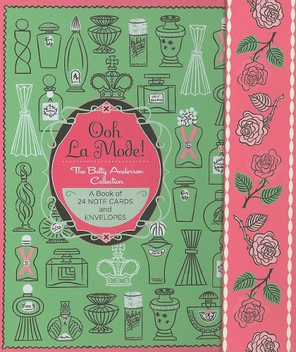 Book Ooh La Mode Note Card Book By Betty Anderson free