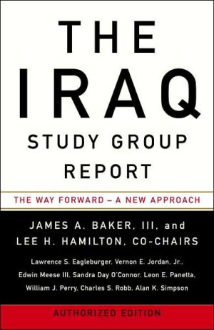 Book The Iraq Study Group Report: The Way Forward - A New Approach free