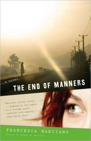 Book The End of Manners free Book The End of Manners free