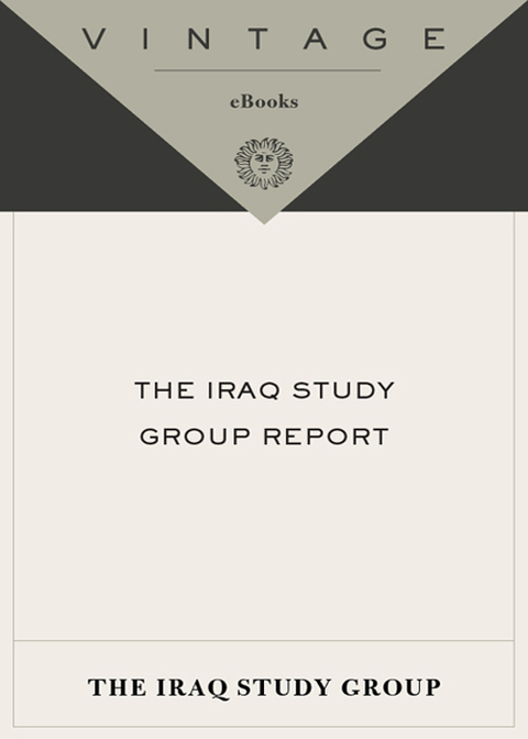 Book The Iraq Study Group Report: The Way Forward - a New Approach free