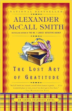 Book The Lost Art of Gratitude (Isabel Dalhousie Mysteries, No. 6) free