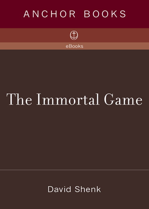 Book The Immortal Game: A History of Chess free