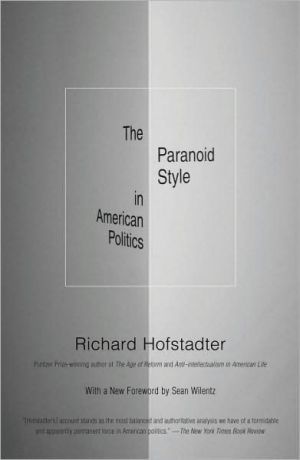 Book The Paranoid Style in American Politics free