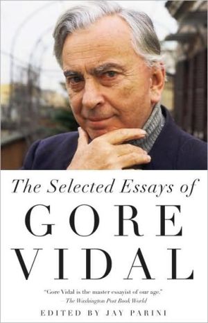 Book Selected Essays of Gore Vidal (Vintage International) free