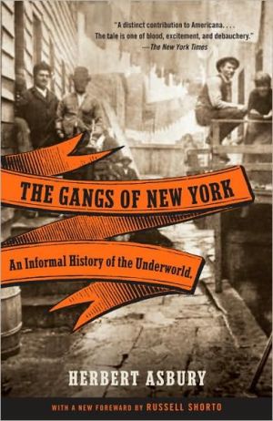 Book The Gangs of New York: An Informal History of the Underworld free