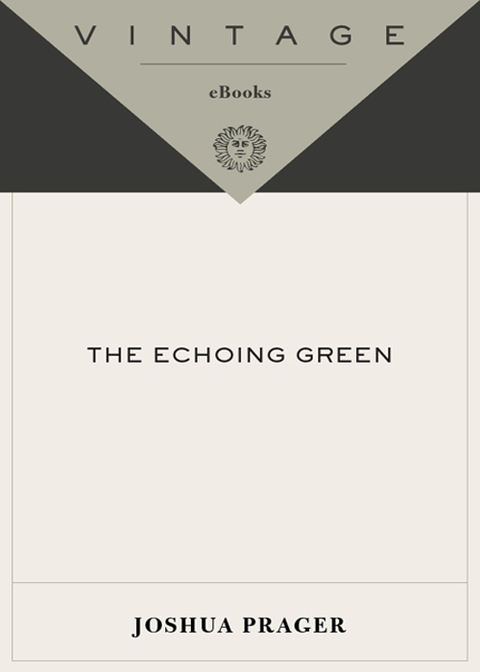 Book The Echoing Green free
