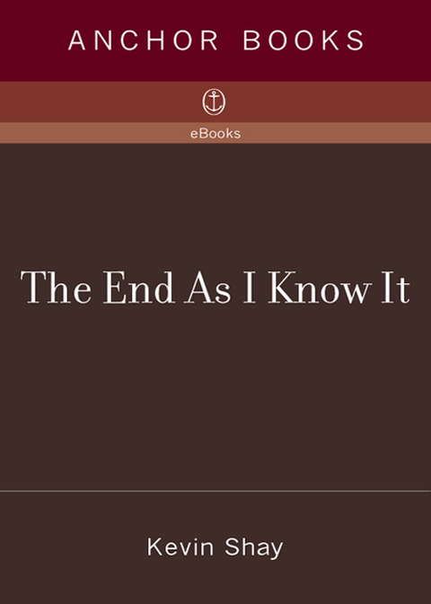 Book The End As I Know It free