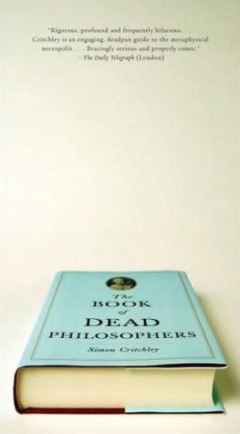 Book The Book of Dead Philosophers free