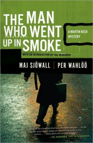 Book The Man Who Went Up in Smoke: A Martin Beck Police Mystery (2) (Martin Beck Police Mystery Series) free
