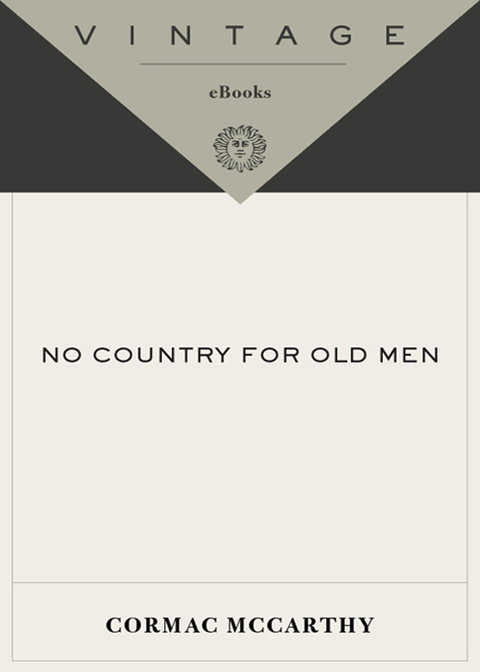 Book No Country for Old Men (Vintage International) free