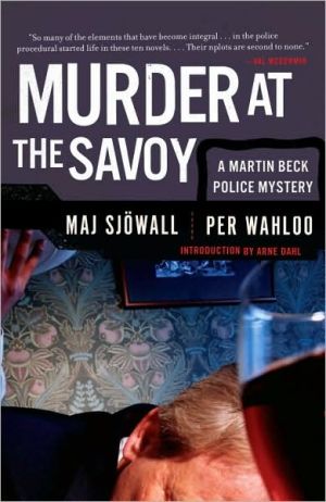 Book Murder at the Savoy: A Martin Beck Police Mystery (6) (Martin Beck Police Mystery Series) free