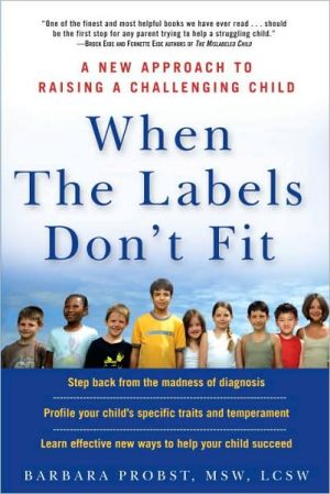 Book When the Labels Don't Fit: A New Approach to Raising a Challenging Child free