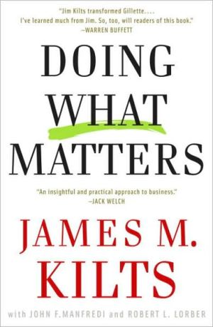 Book Doing What Matters: How to Get Results That Make a Difference - The Revolutionary Old-School Approach free