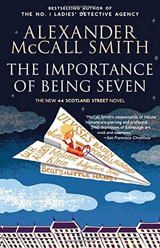 Book The Importance of Being Seven: The New 44 Scotland Street Novel (The 44 Scotland Street Series) free