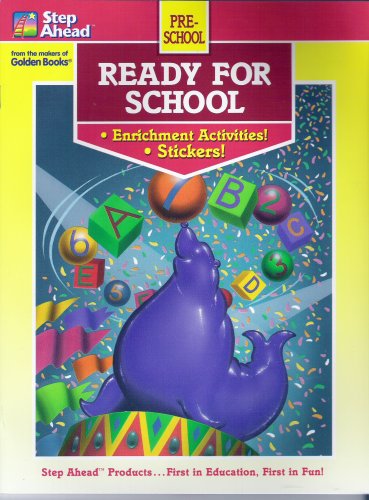 Book Ready For School Preschool (step Ahead) free