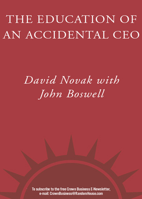 Book The Education of an Accidental CEO free