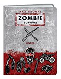 Book Zombie Survival Notes Mini Journal free