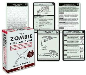 Book The Zombie Survival Guide Deck: Complete Protection from the Living Dead free