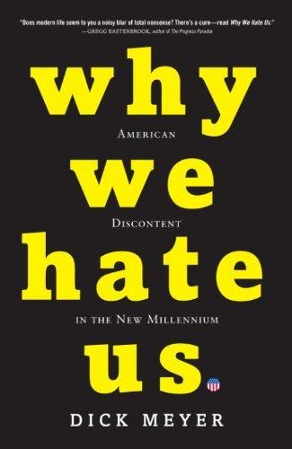 Book Why We Hate Us: American Discontent in the New Millennium free