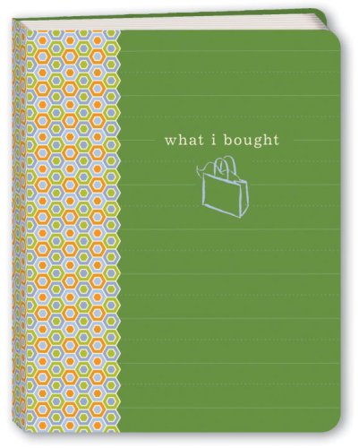 Book What I Bought (dark Green) Mini Journal free