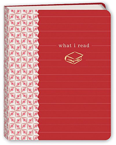Book What I Read (Red) Mini Journal free
