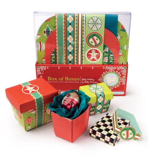 Book Jolly Holiday Box Of Boxes By Betty Anderson: Everything You Need To Create Exquisite Gift Packages free