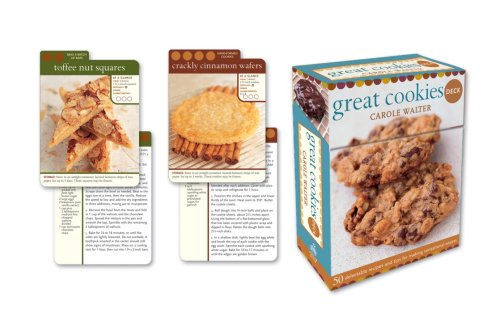 Book Great Cookies Deck: 50 delectable recipes and tips for making sensational sweets free