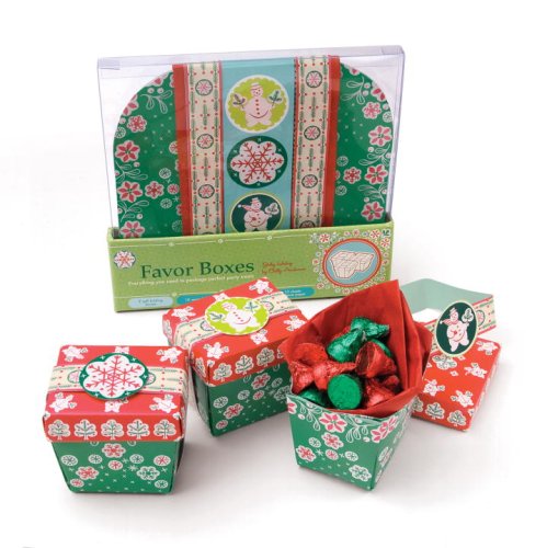 Book Jolly Holiday Favor Boxes By Betty Anderson: Everything You Need To Package Perfect Party Treats free