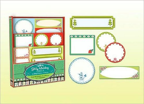 Book Jolly Holiday Labels By Betty Anderson: Over 90 Stickers For Crafting And Wrapping (betty Anderson Collection) free