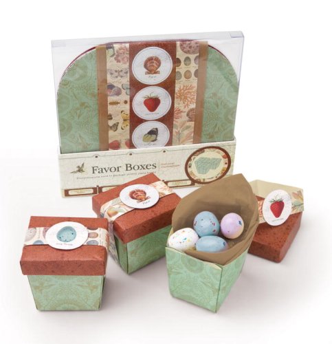 Book Natural Curiosities Favor Boxes: Everything You Need To Package Perfect Party Treats free