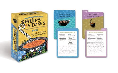 Book Moosewood Restaurant Soups and Stews Deck: 50 recipes for simple and satisfying meals free