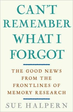 Book Can't Remember What I Forgot free