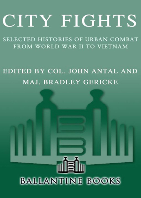 Book City Fights: Selected Histories of Urban Combat from World War II to Vietnam free
