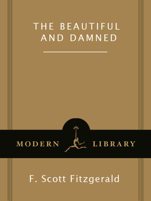 Book The Beautiful and Damned (Modern Library Classics) free