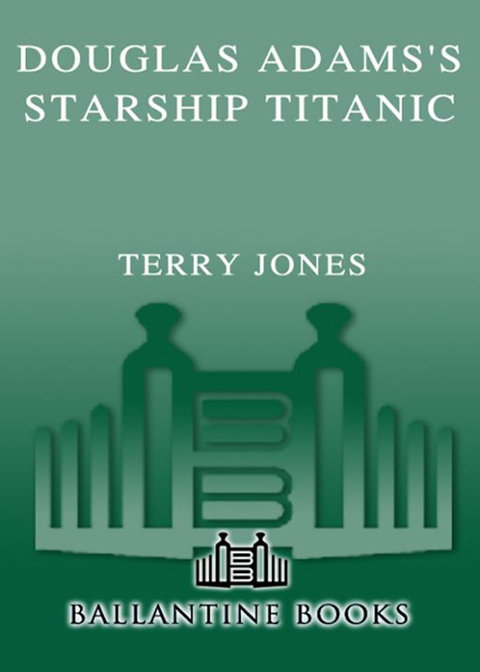 Book Douglas Adams's Starship Titanic: A Novel free