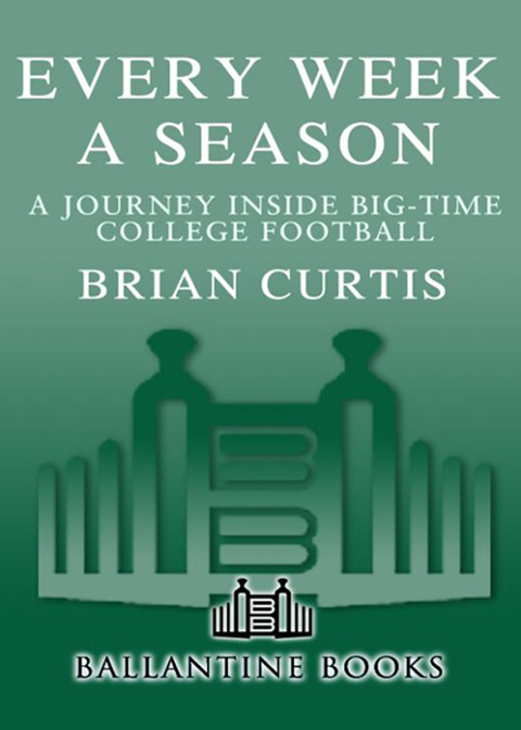 Book Every Week a Season: A Journey Inside Big-Time College Football free