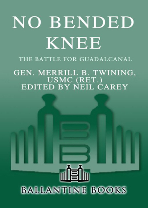Book No Bended Knee: The Battle for Guadalcanal free