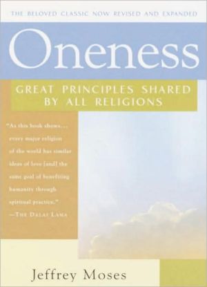 Book Oneness: Great Principles Shared by All Religions free