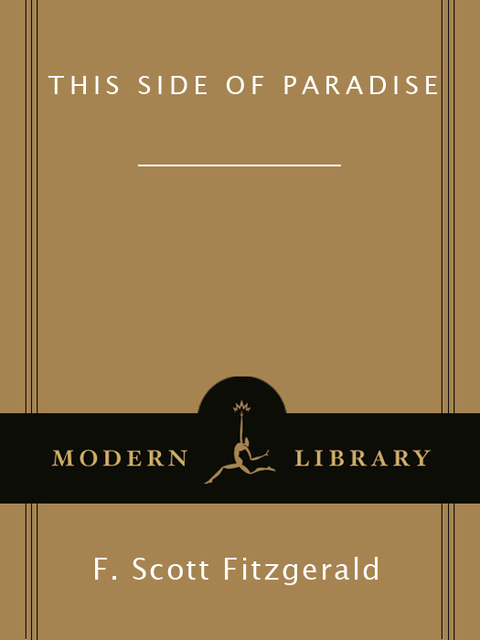 Book This Side of Paradise (Modern Library Classics) free