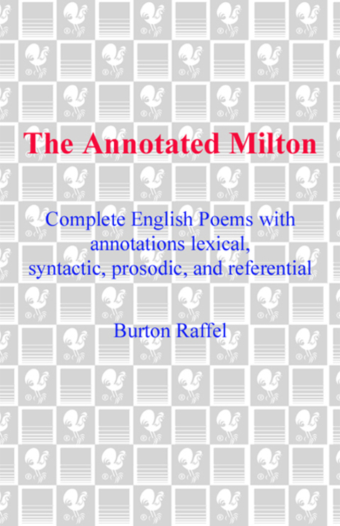 Book The Annotated Milton free