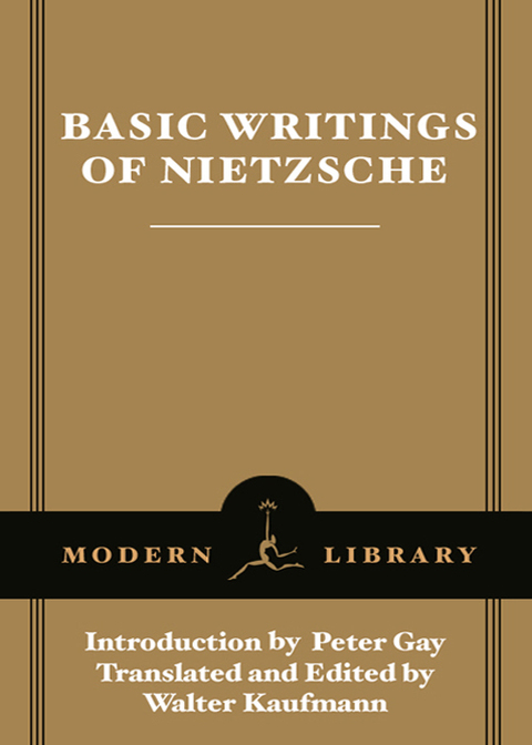 Book Basic Writings of Nietzsche (Modern Library Classics) free