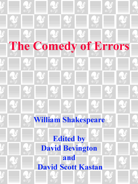 Book The Comedy of Errors (Bantam Classic) free