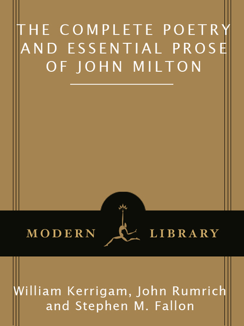 Book The Complete Poetry and Essential Prose of John Milton (Modern Library) free