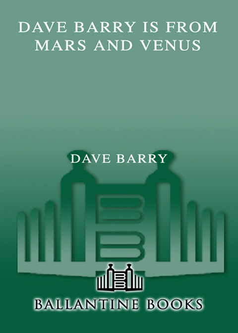 Book Dave Barry Is from Mars and Venus free