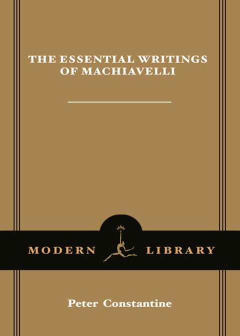 Book The Essential Writings of Machiavelli (Modern Library Classics) free
