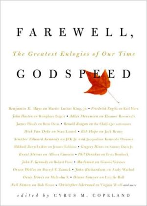 Book Farewell, Godspeed free Book Farewell, Godspeed free